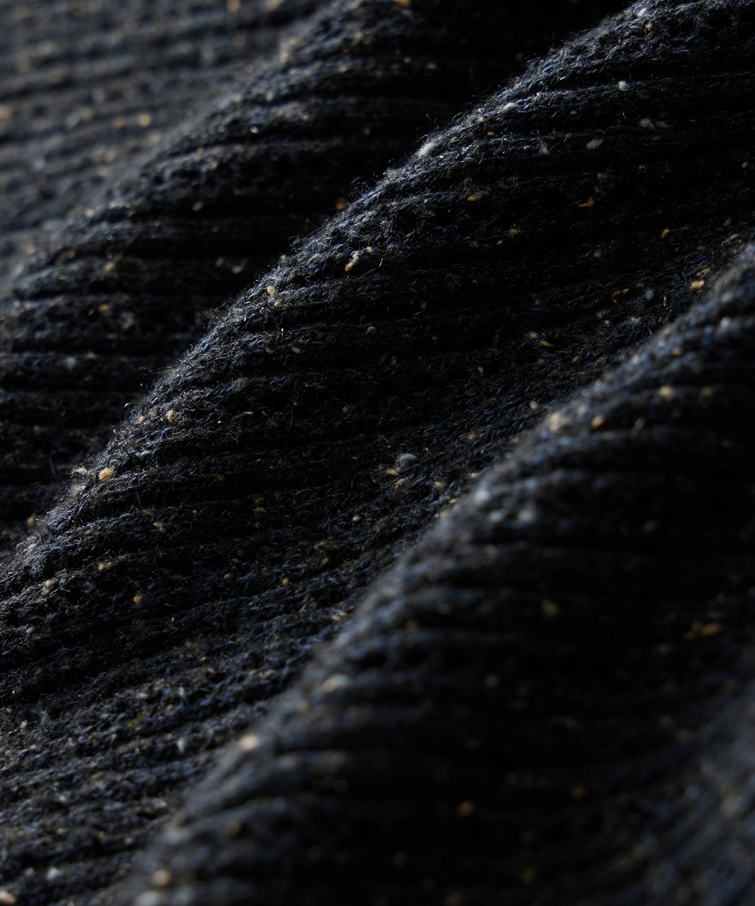 Textured Wool Sweater Polo - Image 8