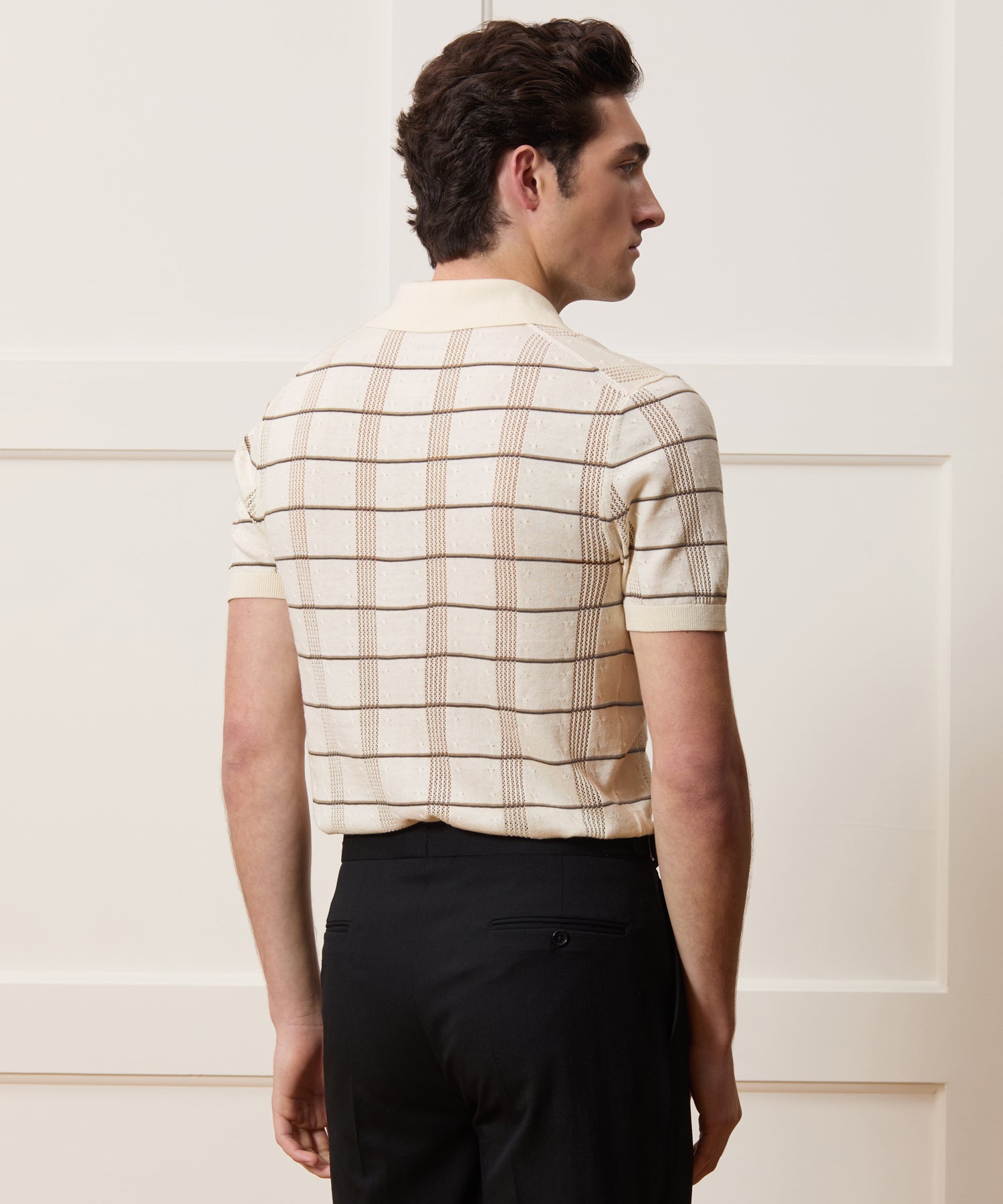Silk-Cotton Sweater Polo - Image 5