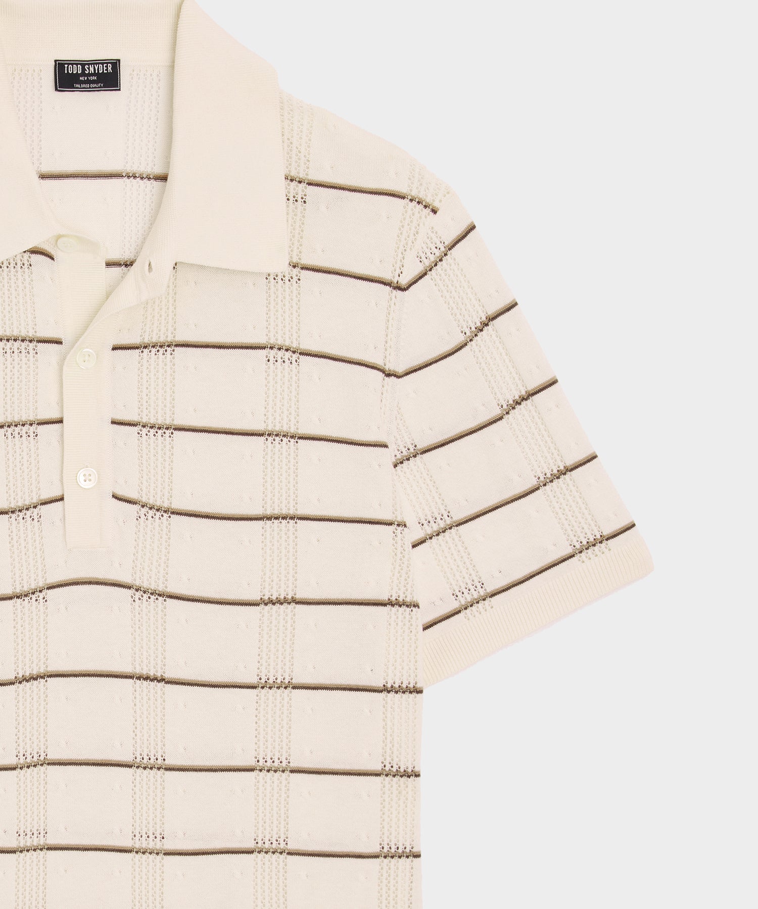 Silk-Cotton Sweater Polo - Image 6