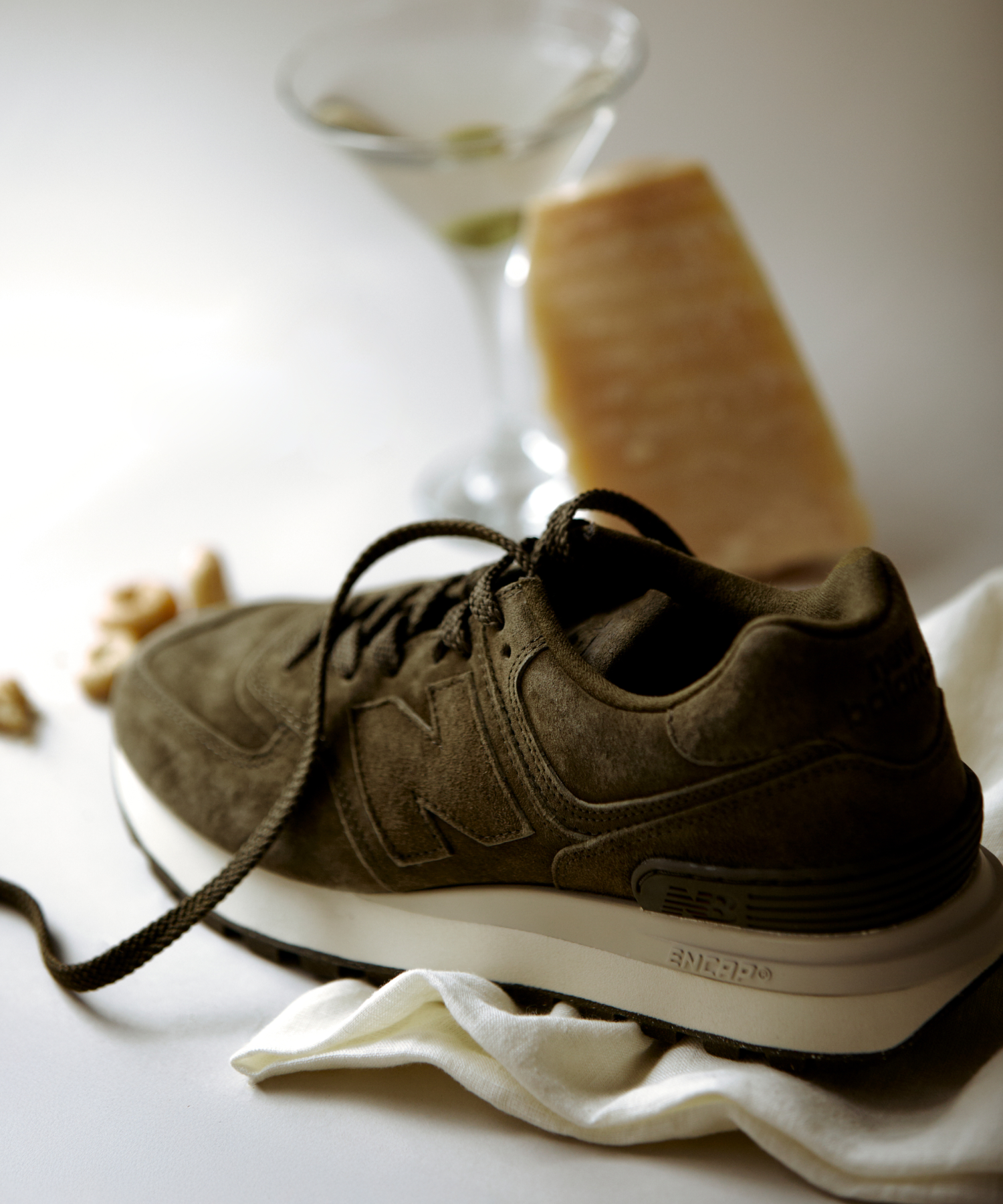 Todd Snyder & New Balance 574 Legacy Sneaker - Image 3