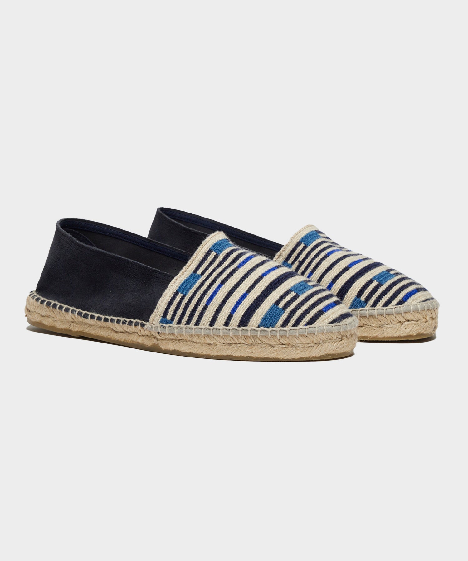 Guan??bana Patterned Espadrille in Lagoon - Image 3