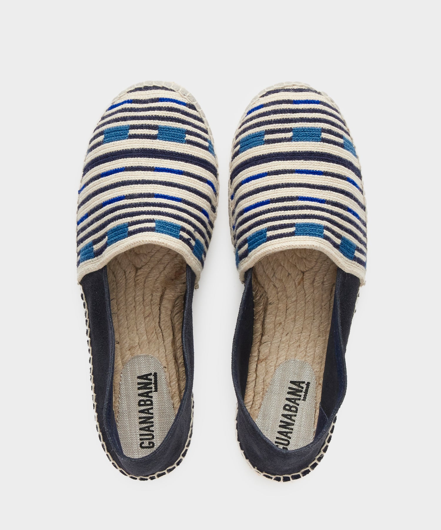 Guan??bana Patterned Espadrille in Lagoon - Image 4