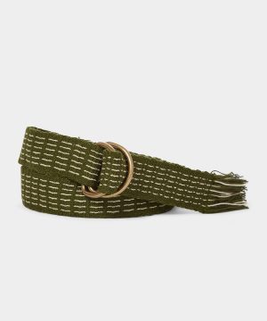 Guan??bana D-Ring Fabric Belt
