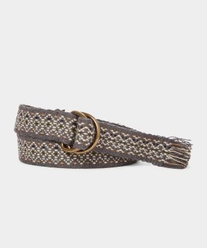 Guan??bana D-Ring Fabric Belt