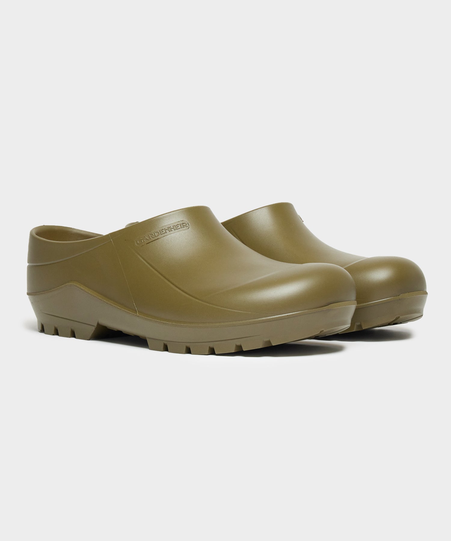 Todd Snyder x Gardenheir Rubber Clogs in Snyder Olive - Image 3