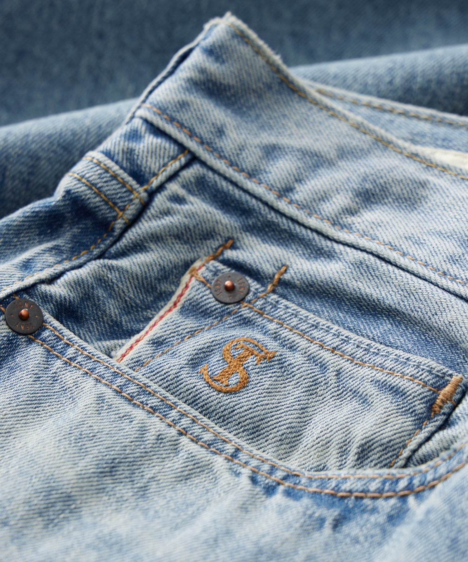 Slim Selvedge Jean - Image 4