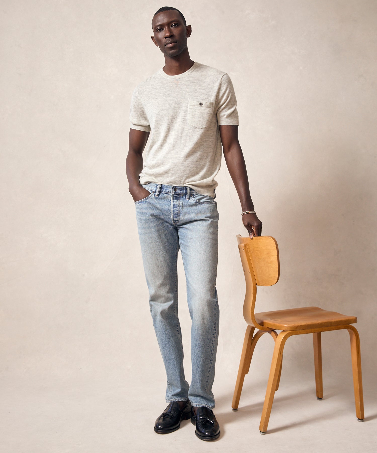 Slim Selvedge Jean - Image 2