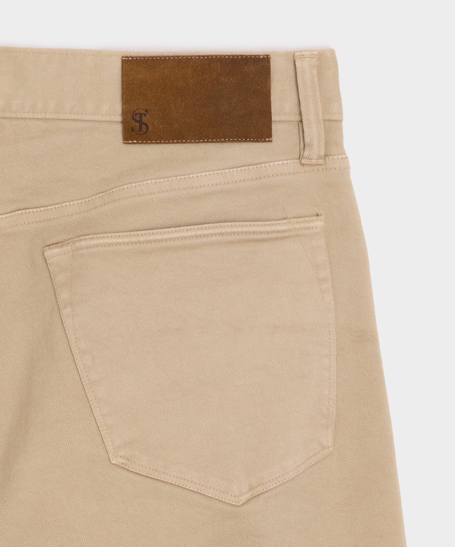 Slim Fit 5-Pocket Chino - Image 6