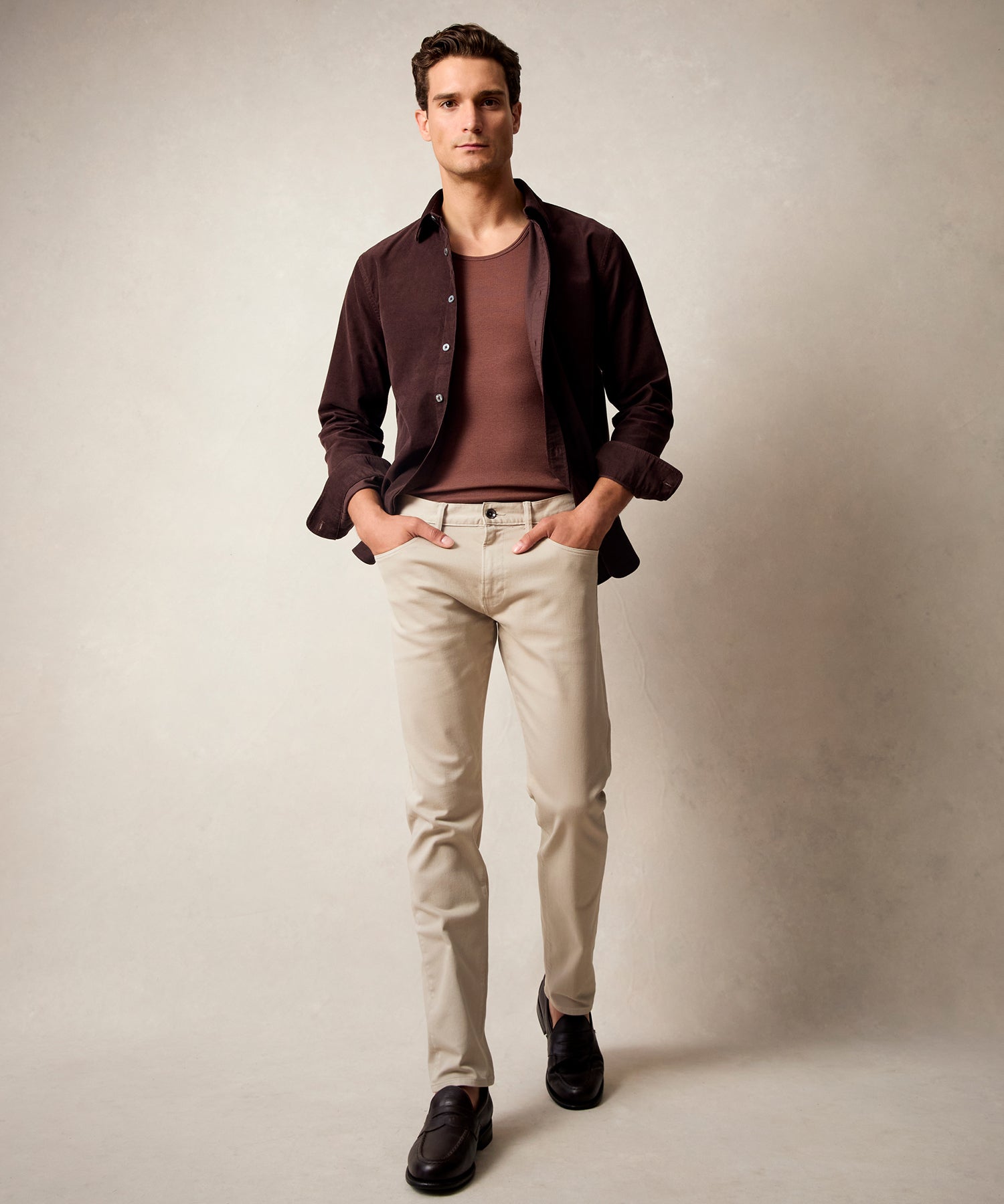 Slim Fit 5-Pocket Chino - Image 2