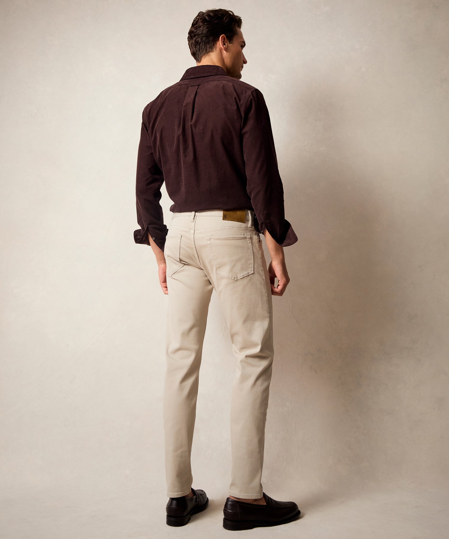 Slim Fit 5-Pocket Chino - Image 3