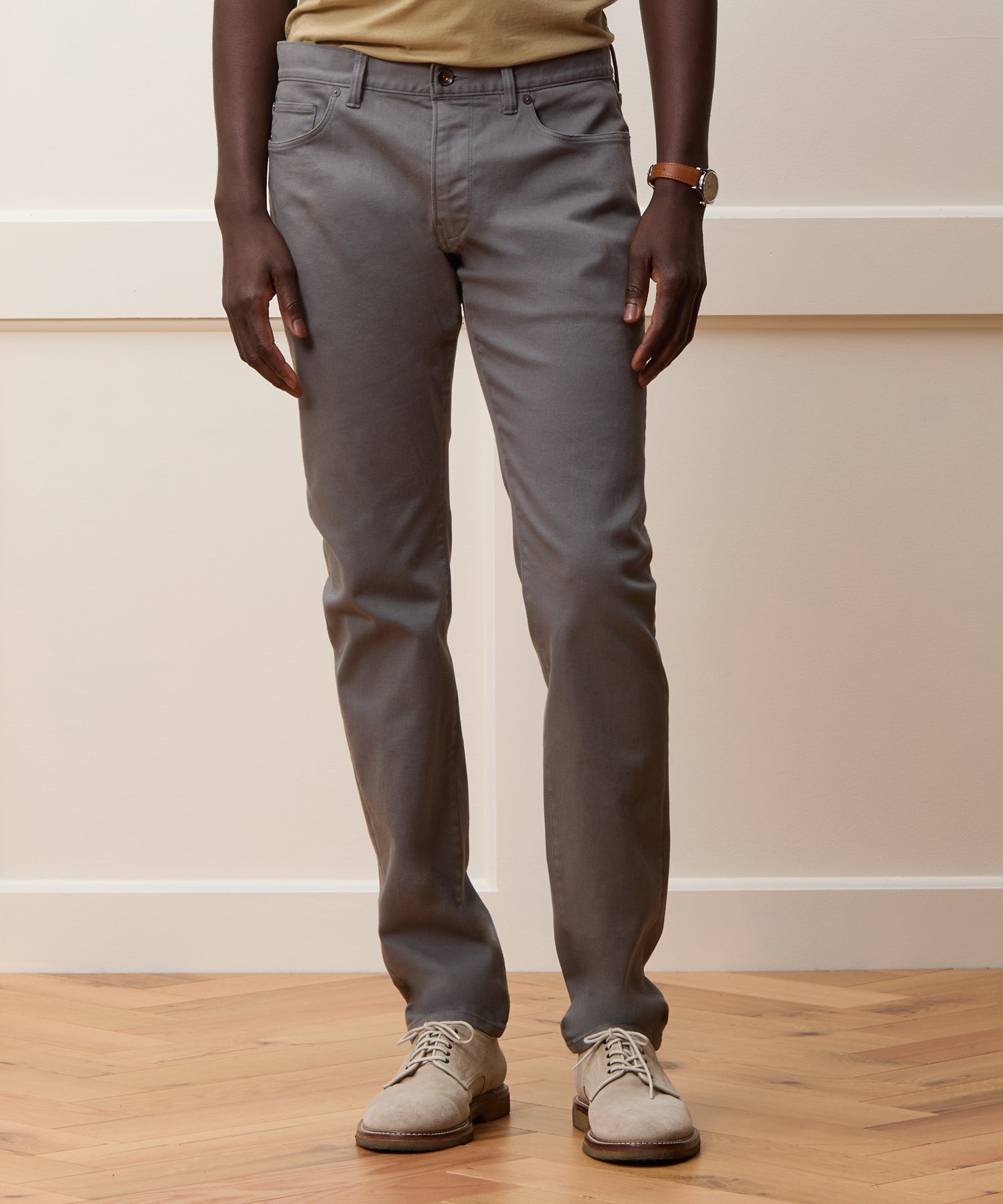 Slim Fit 5-Pocket Chino - Image 2