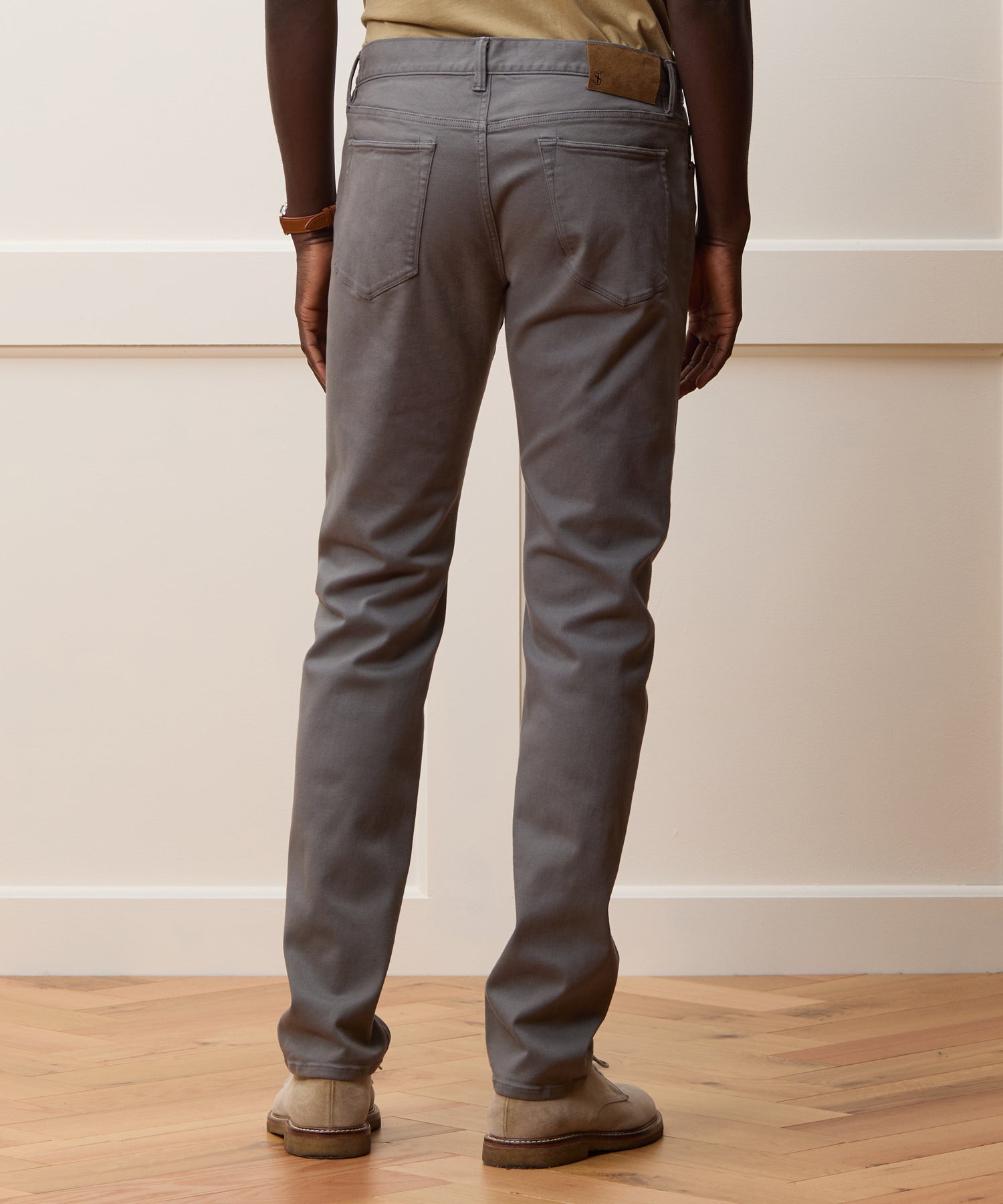 Slim Fit 5-Pocket Chino - Image 4