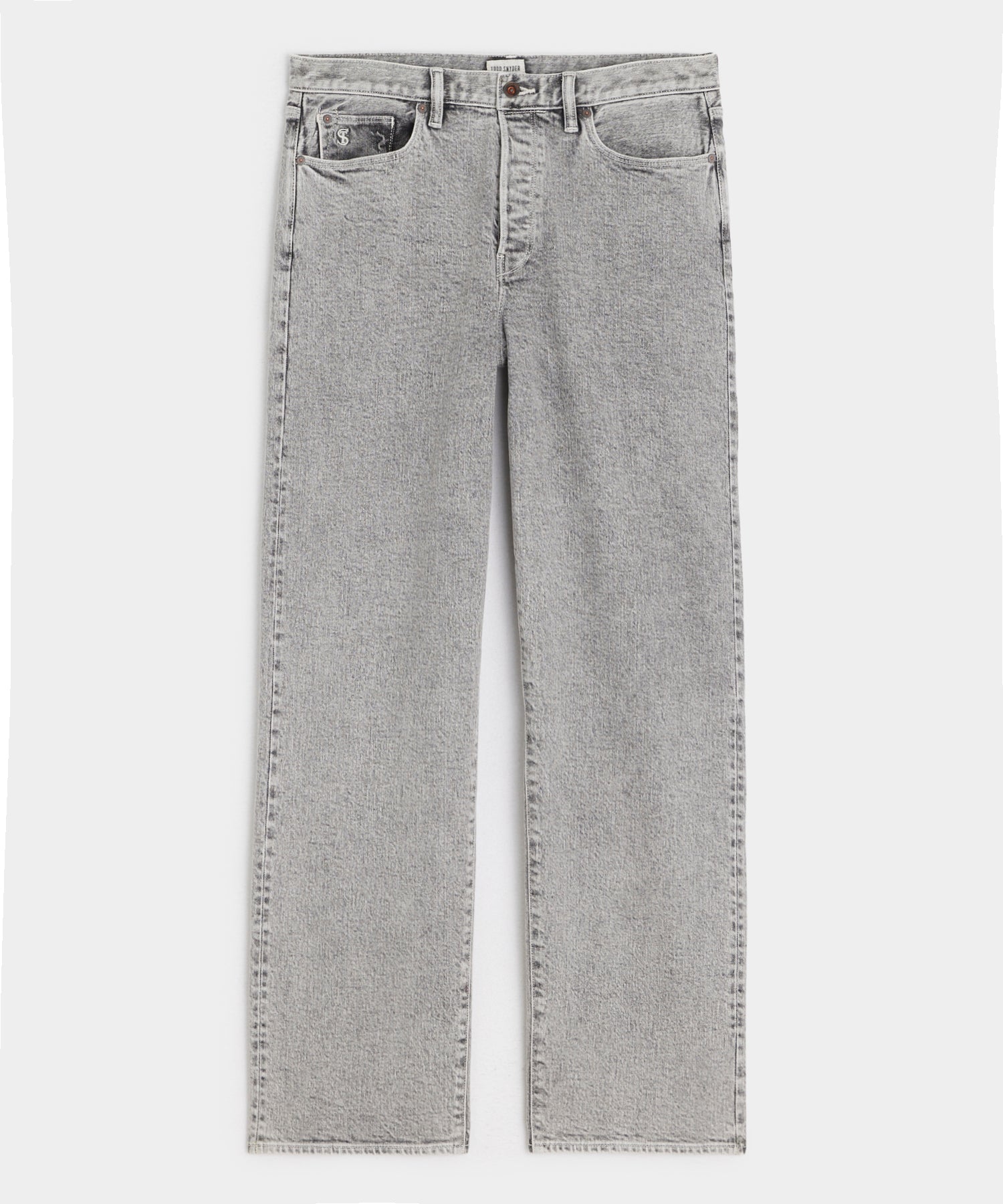 Relaxed Selvedge Jean