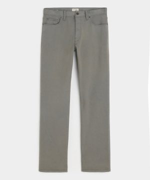 Straight Fit 5-Pocket Chino