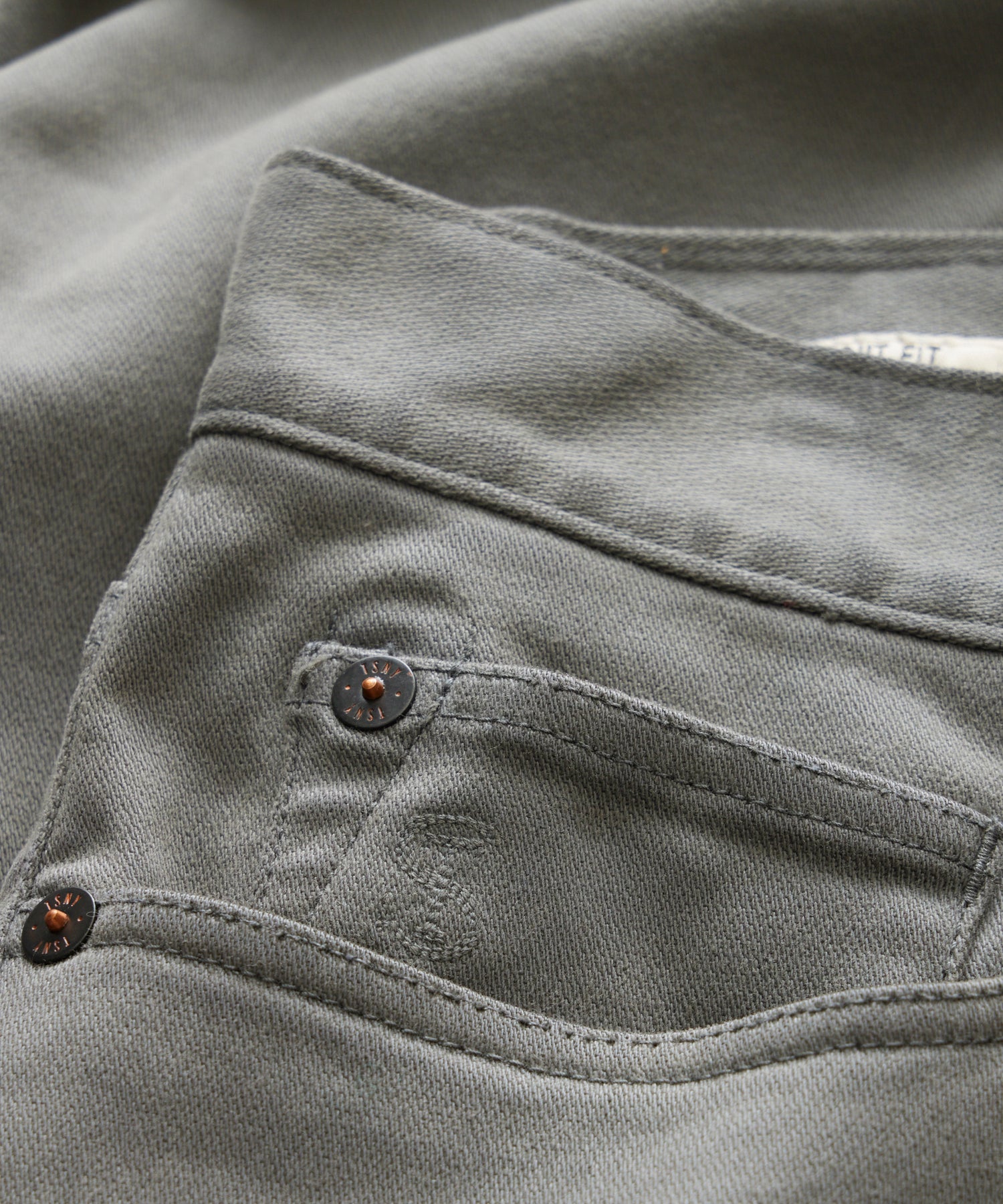 Slim Fit 5-Pocket Chino - Image 6