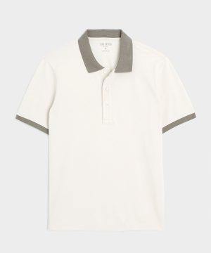 Cotton Pique Polo