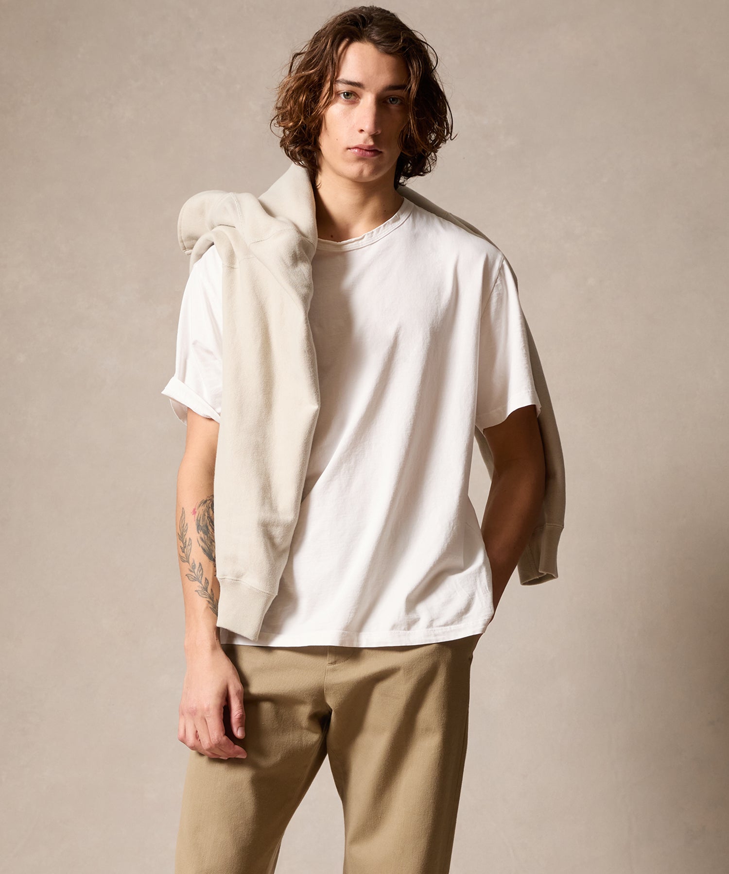 Oversized Luxe Jersey Tee - Image 2