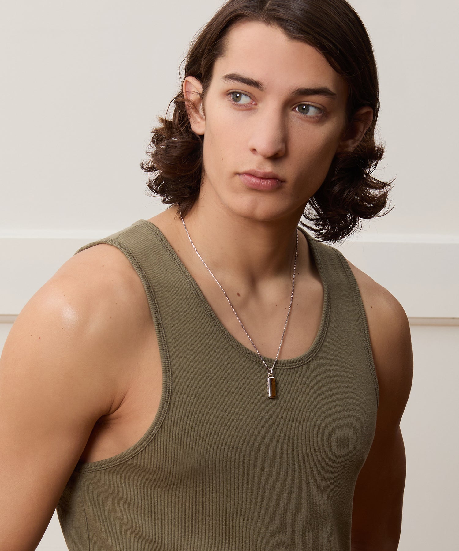 Slim Ribbed Tank - Image 3