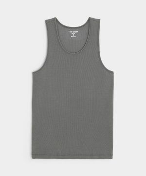 Slim Ribbed Tank