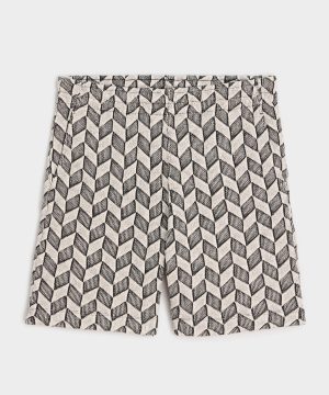 7 Relaxed Checkered Short