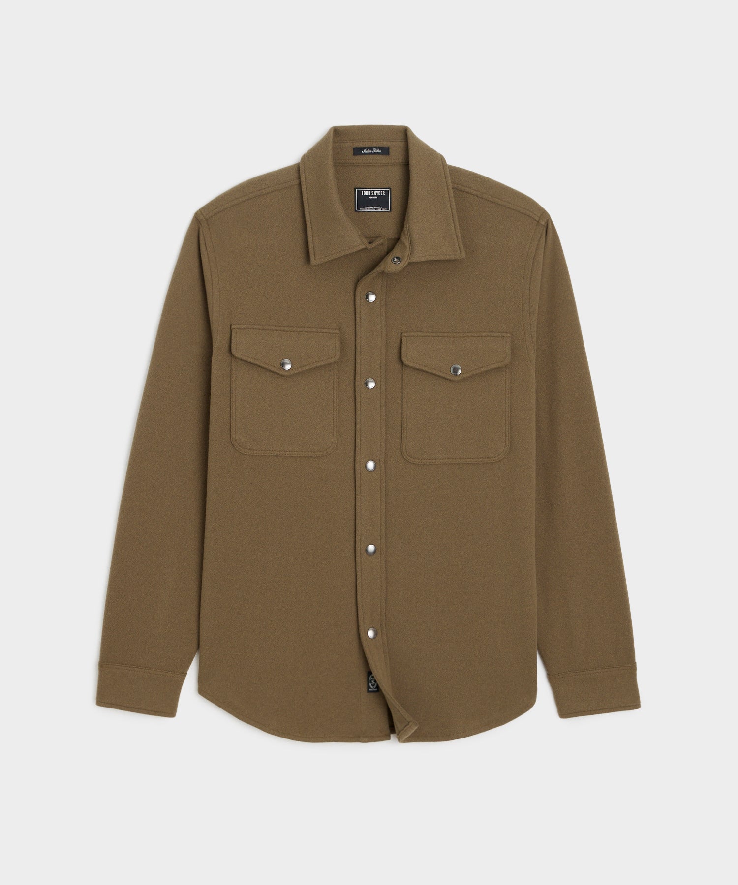 Knit Military Shirt