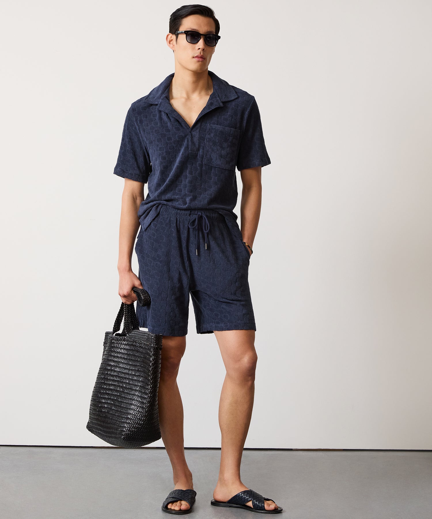Jacquard Terry Montauk Polo - Image 5