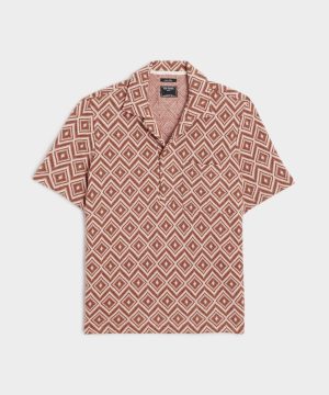 Relaxed Diamond Montauk Polo