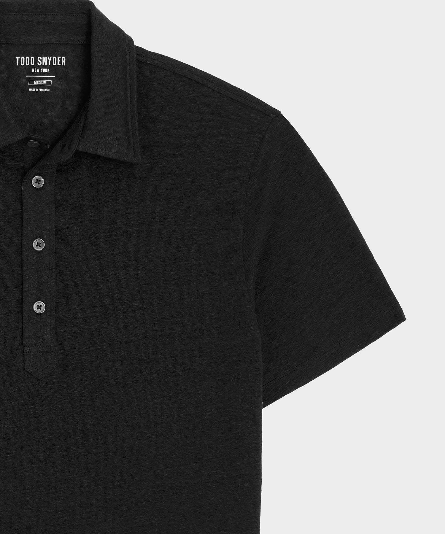 Linen Polo - Image 3