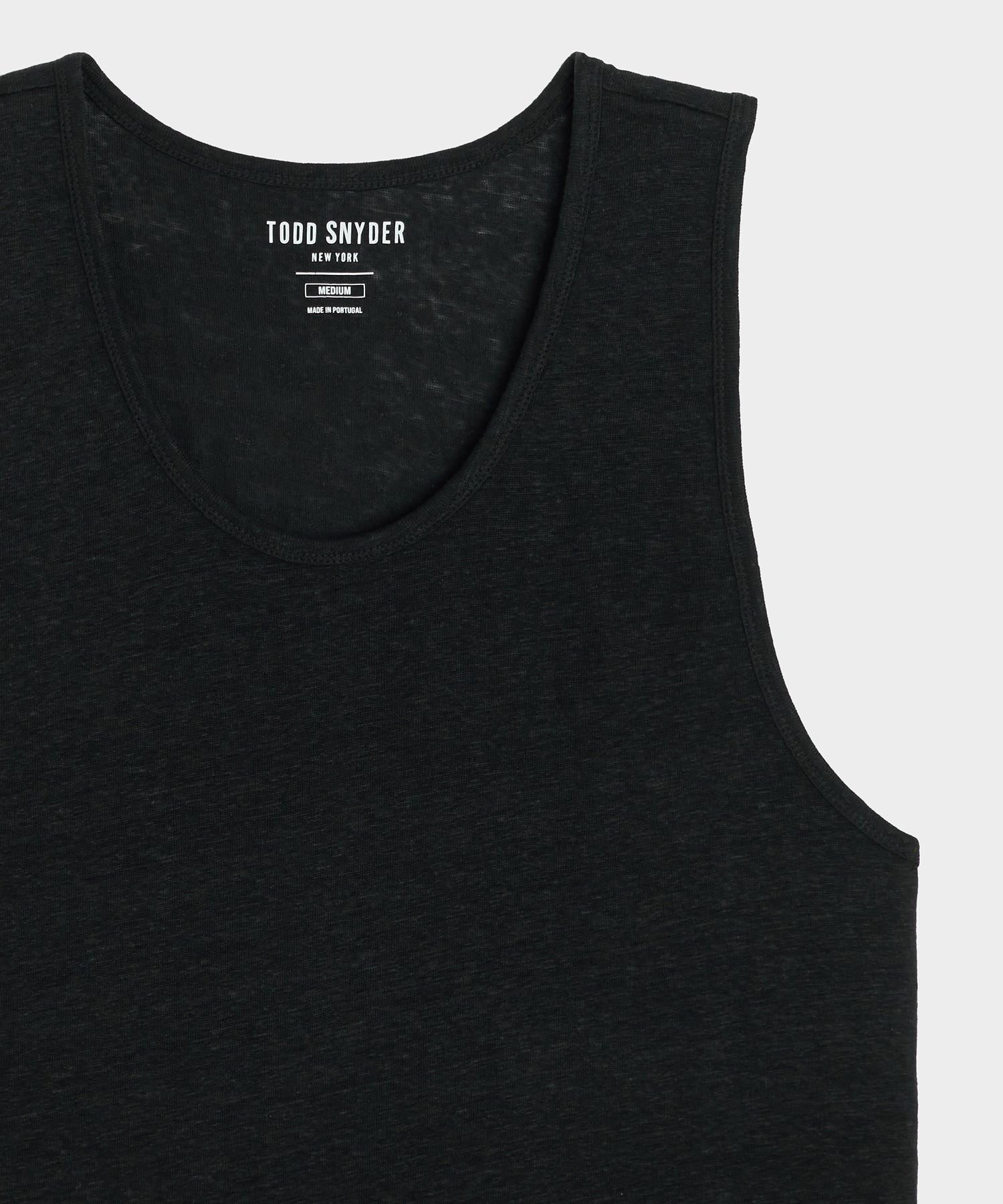 Linen Tank Top - Image 6