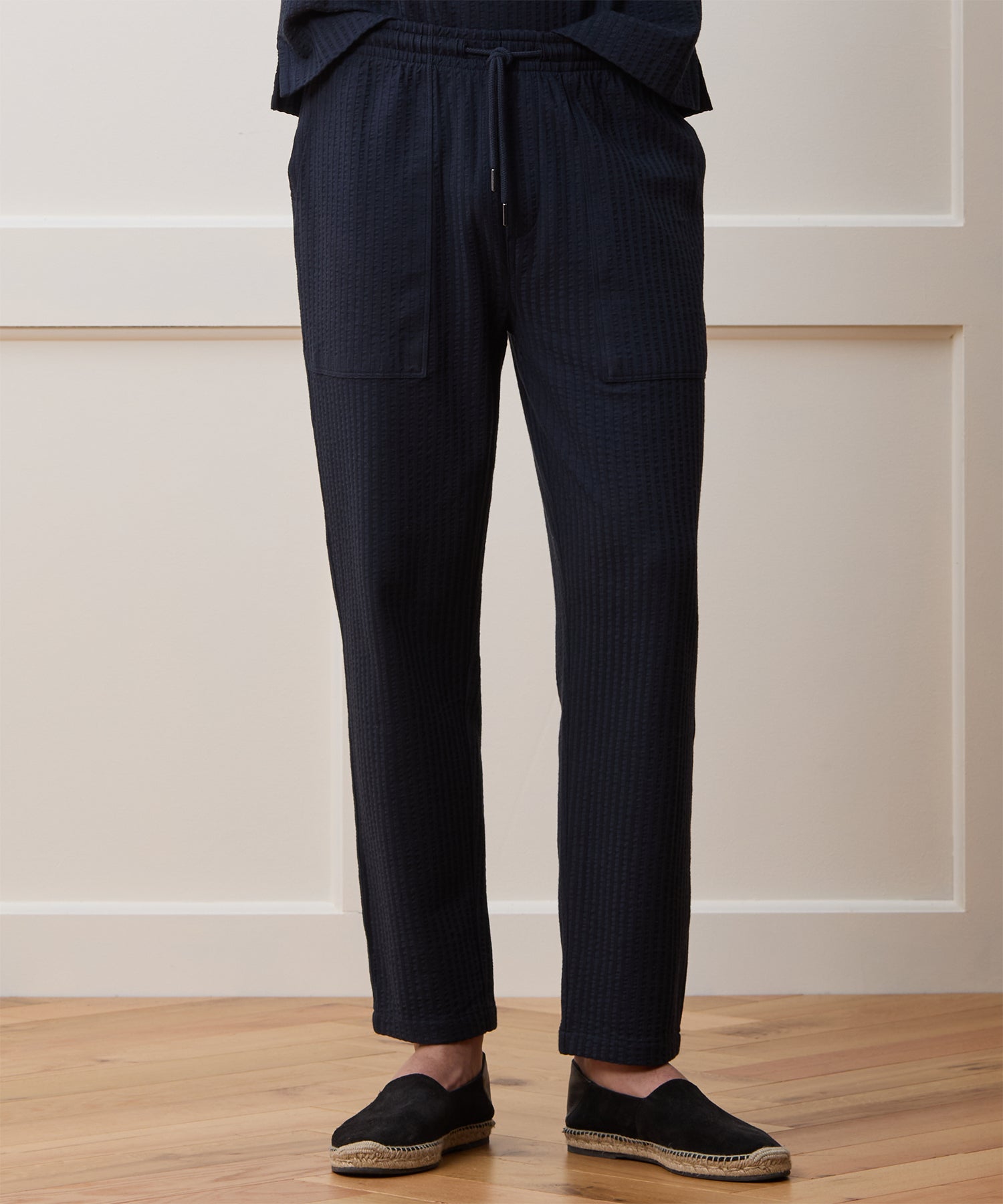 Relaxed Seersucker Pant - Image 2