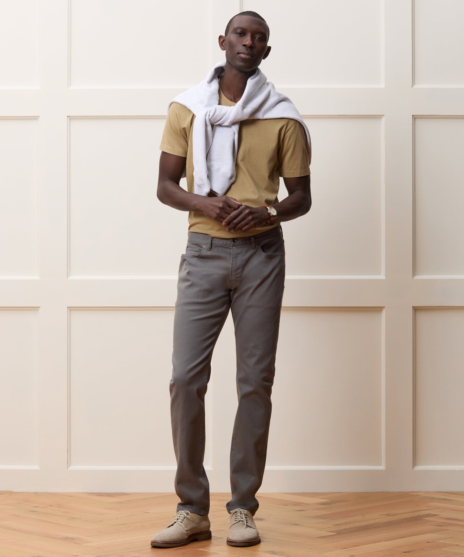Slim Fit 5-Pocket Chino - Image 3