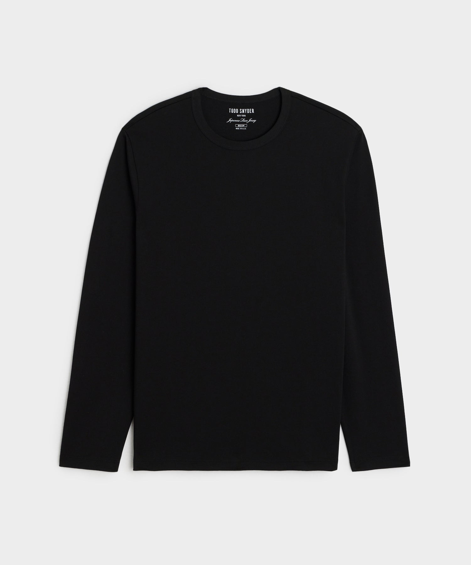 Luxe Jersey Tee