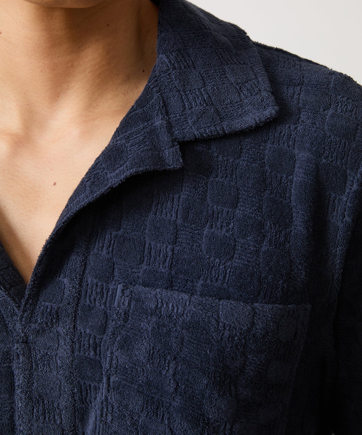 Jacquard Terry Montauk Polo - Image 4