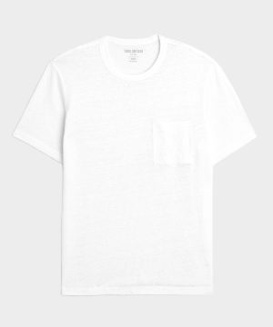 Linen Pocket Tee