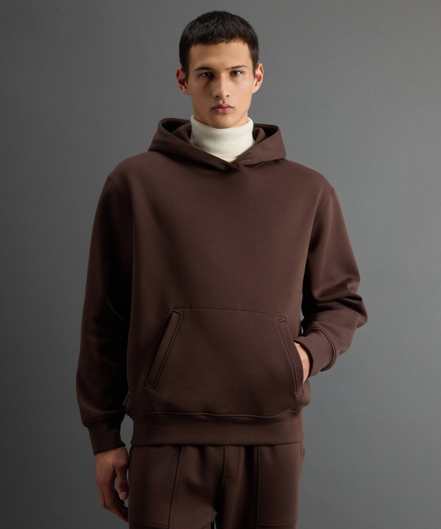 Todd Snyder X Woolrich Luxe Tech Hoodie - Image 3