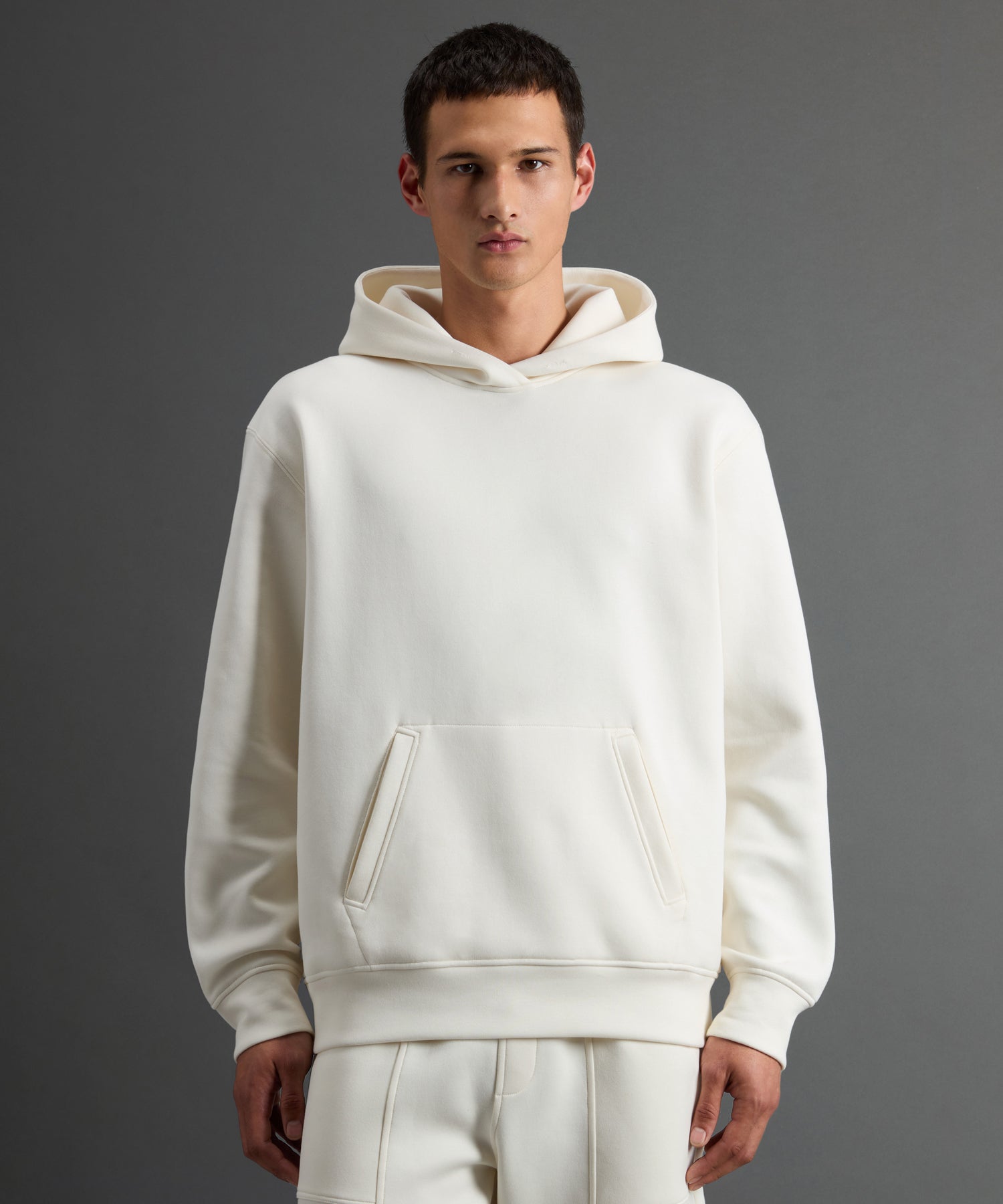 Todd Snyder X Woolrich Luxe Tech Hoodie - Image 4