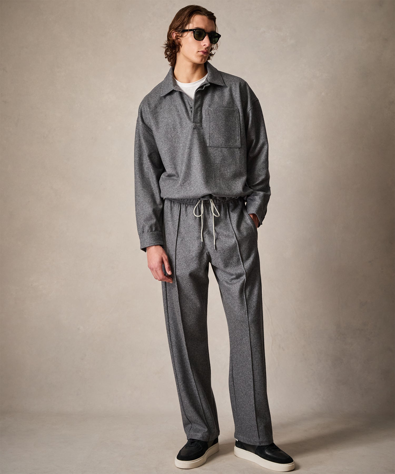 Cashmere Polo Overshirt - Image 4