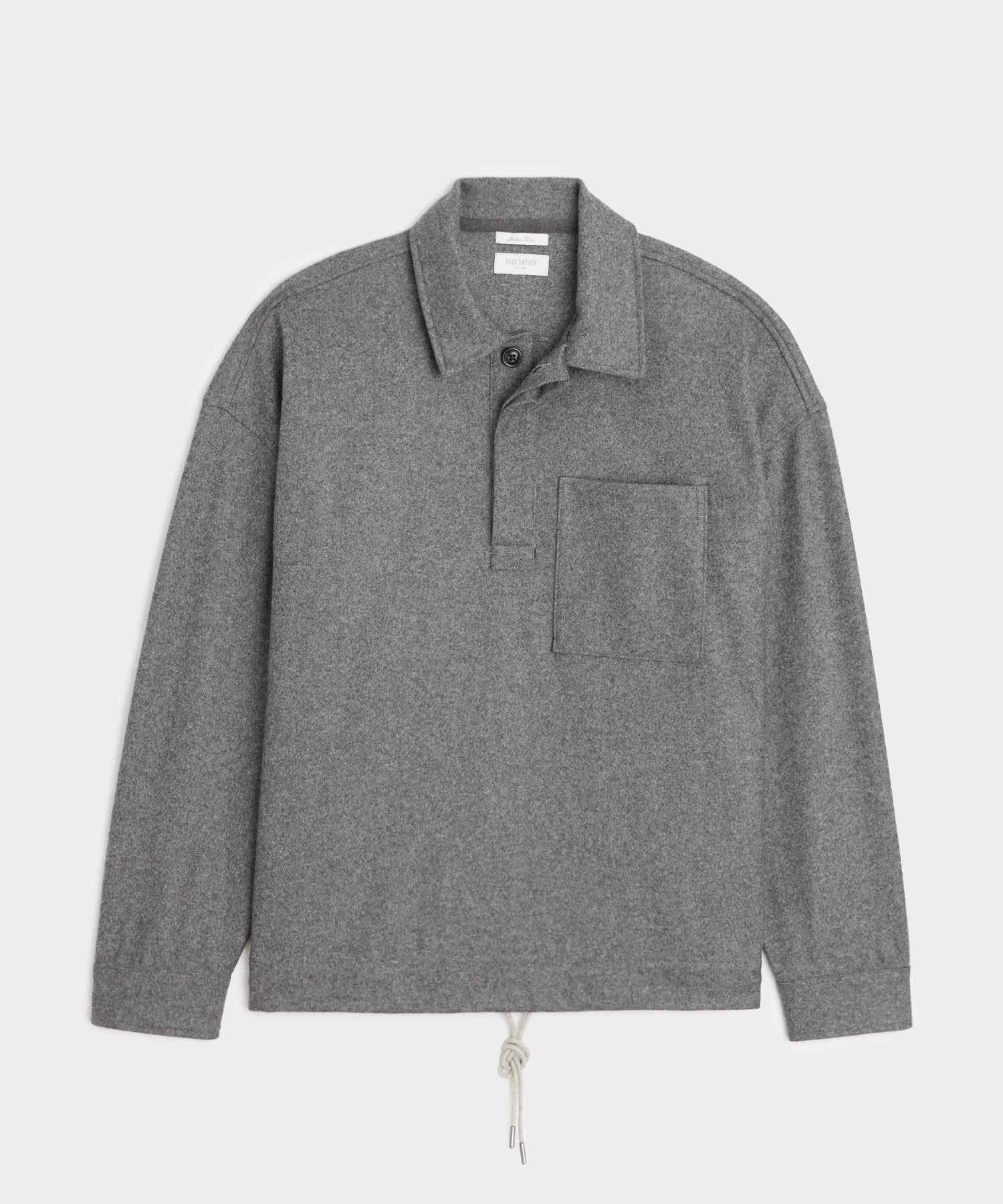 Cashmere Polo Overshirt
