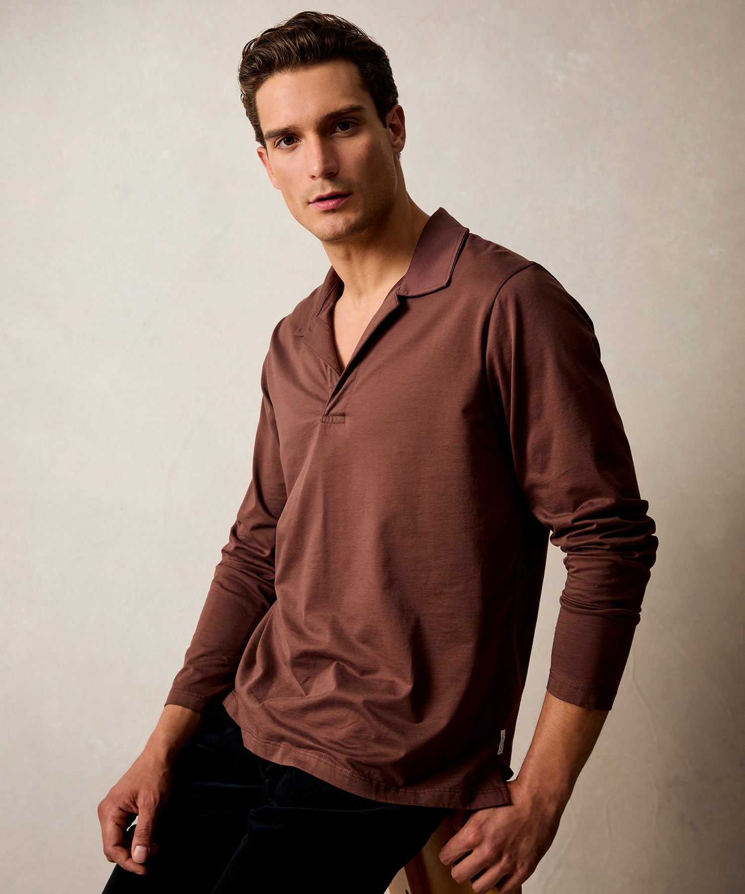 Luxe Jersey Montauk Polo - Image 2