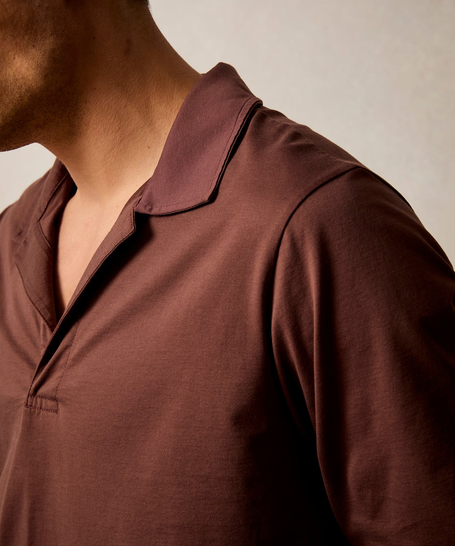 Luxe Jersey Montauk Polo - Image 4