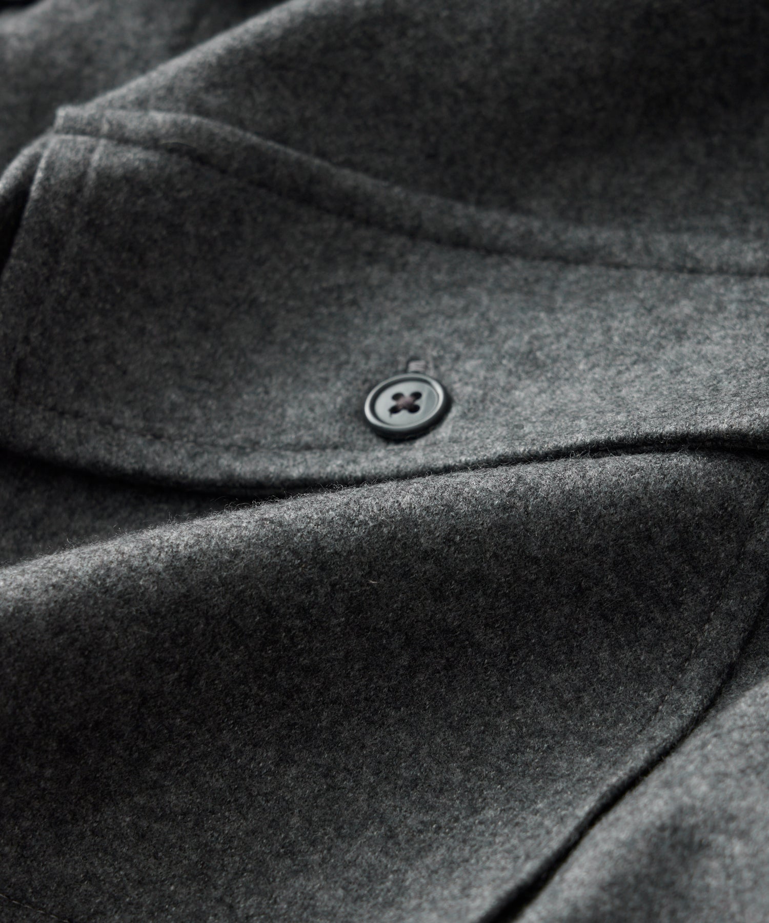 Knit Cashmere Overshirt - Image 2