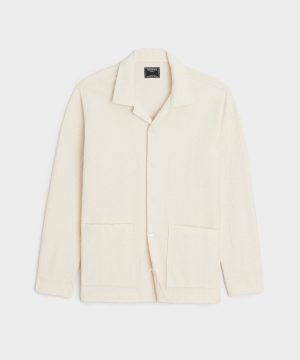 Textured Guayabera Shirt