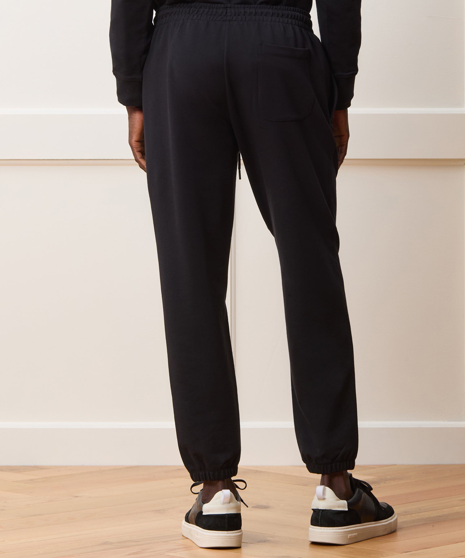 Relaxed Travel Terry Pintuck Jogger - Image 4
