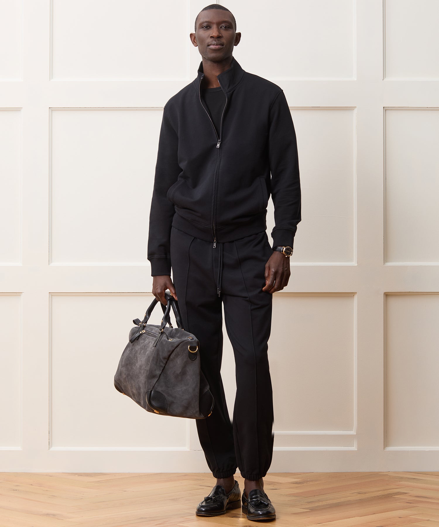 Travel Terry Full-Zip Track Jacket - Image 3