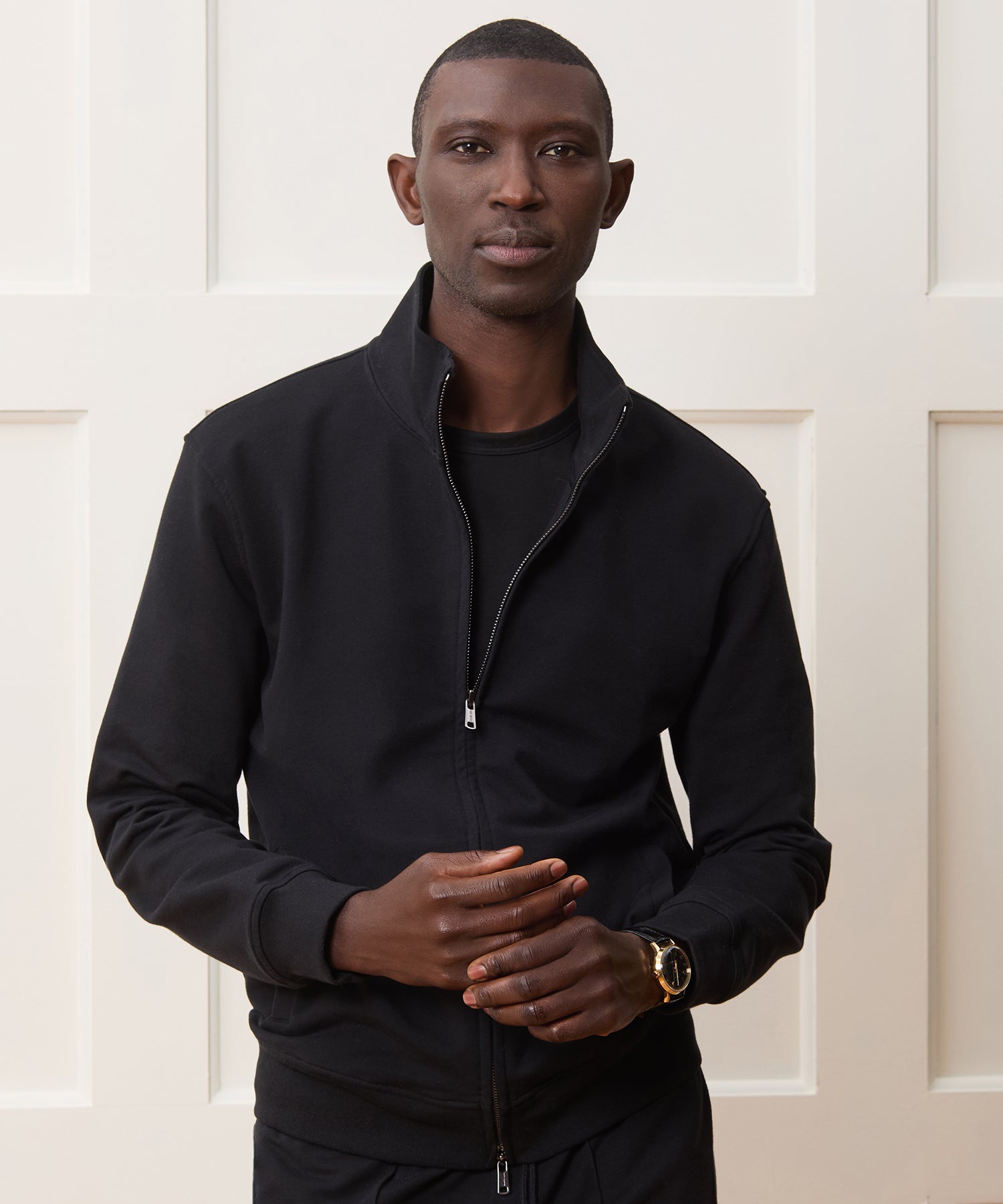 Travel Terry Full-Zip Track Jacket - Image 2