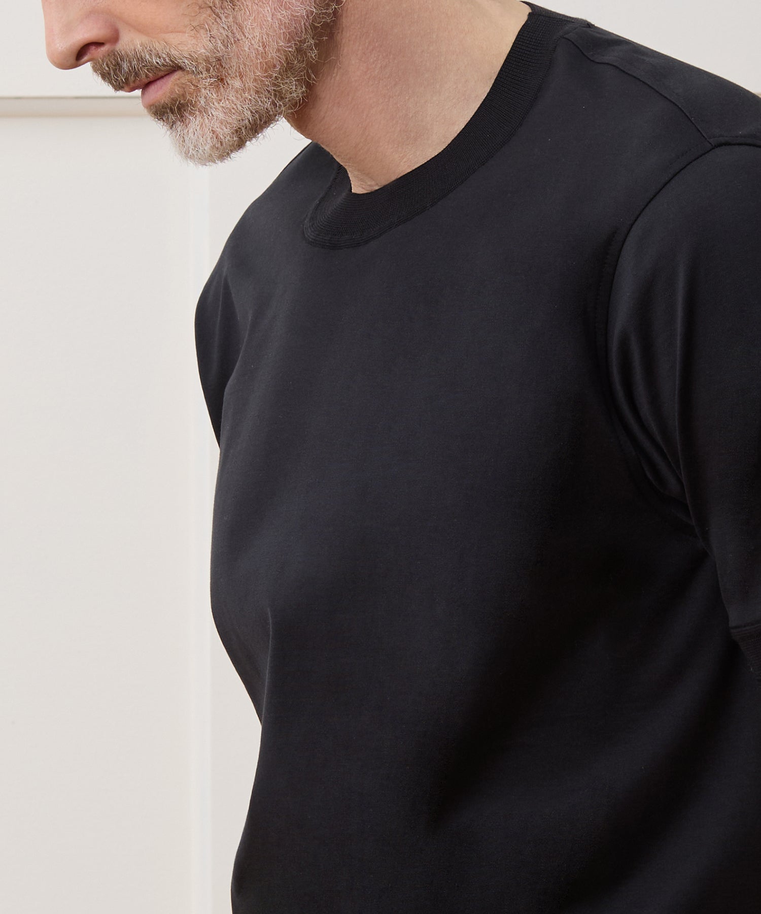 Classic Sea Island Cotton Tee - Image 5
