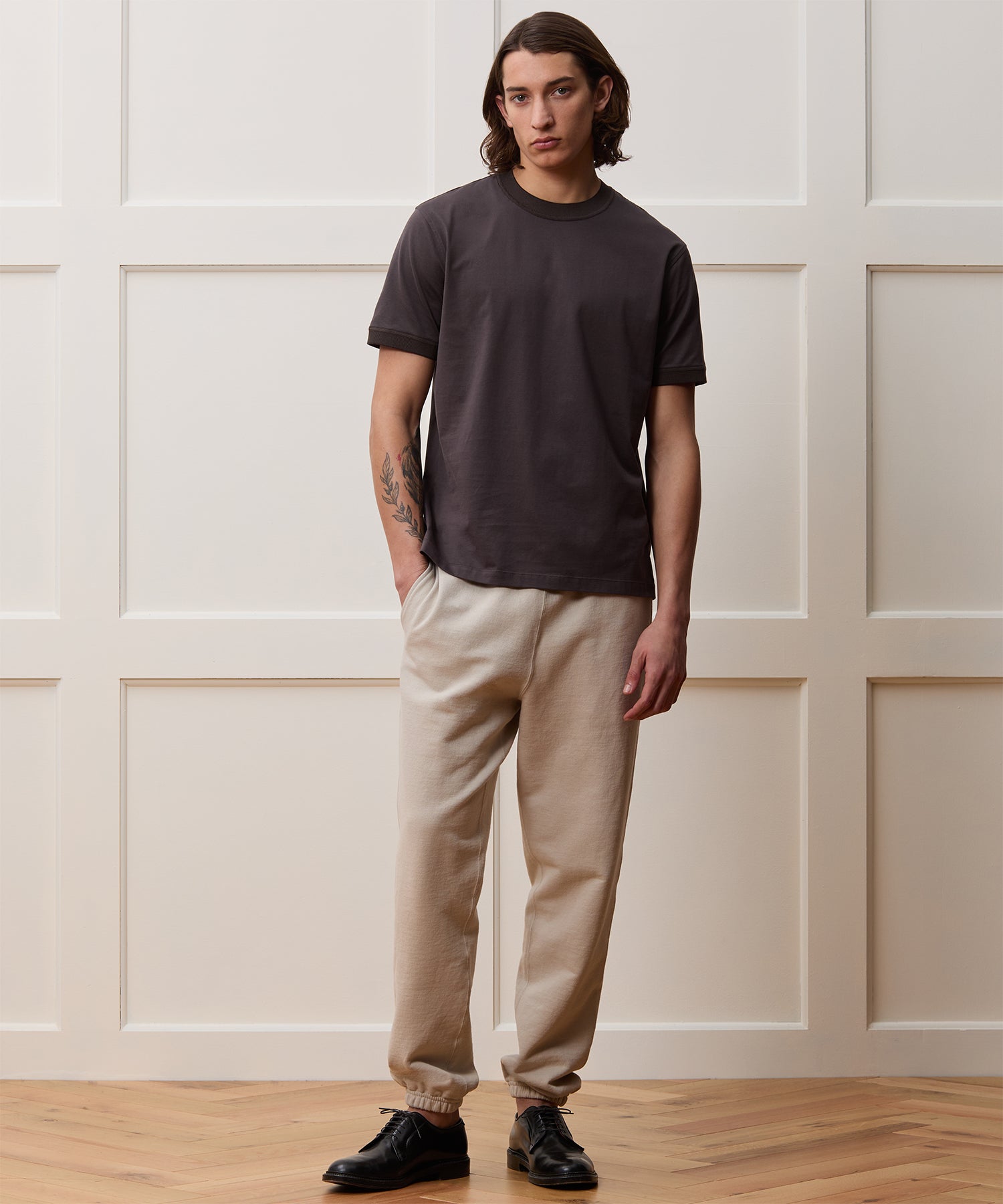 Classic Sea Island Cotton Tee - Image 3
