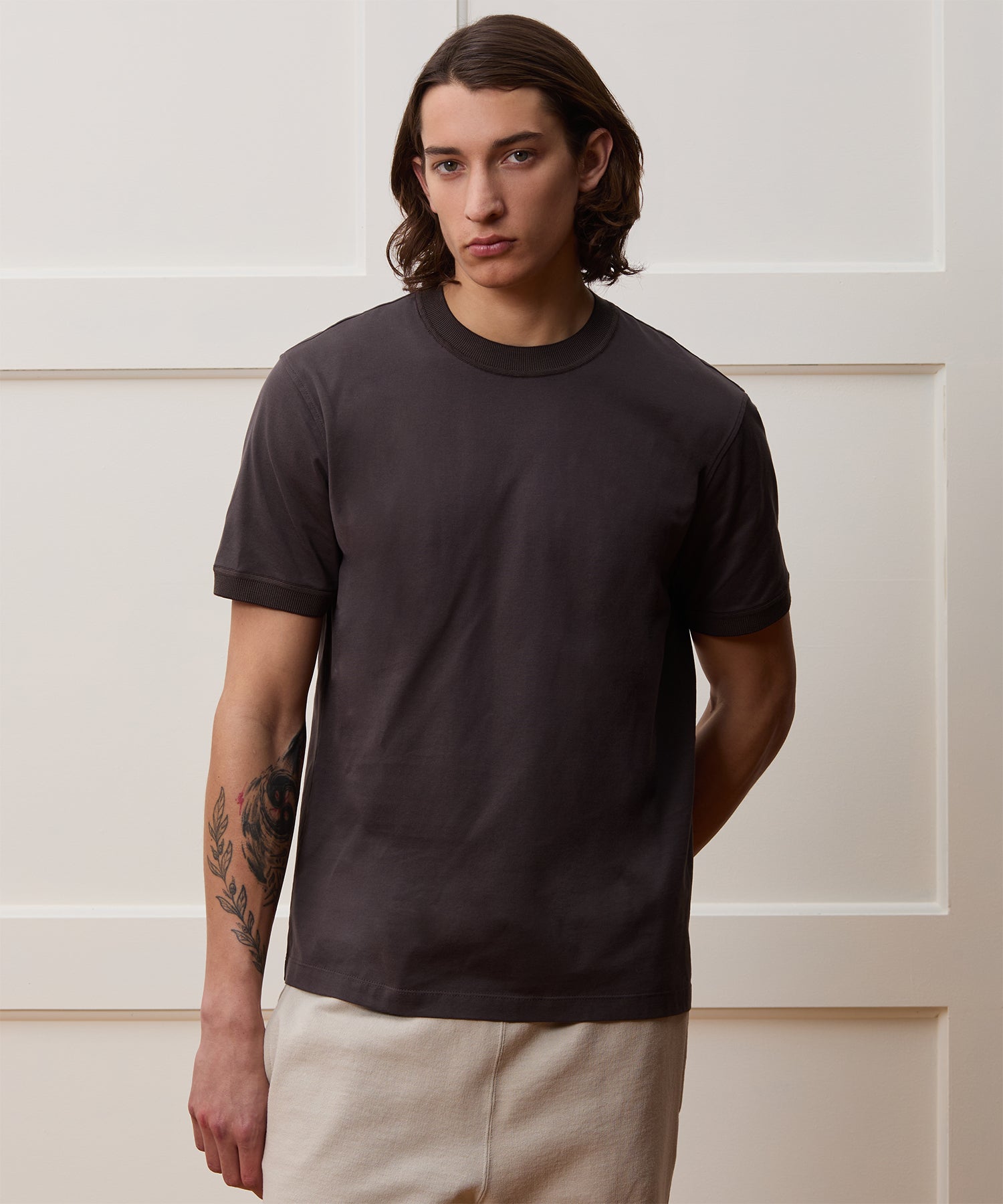 Classic Sea Island Cotton Tee - Image 2