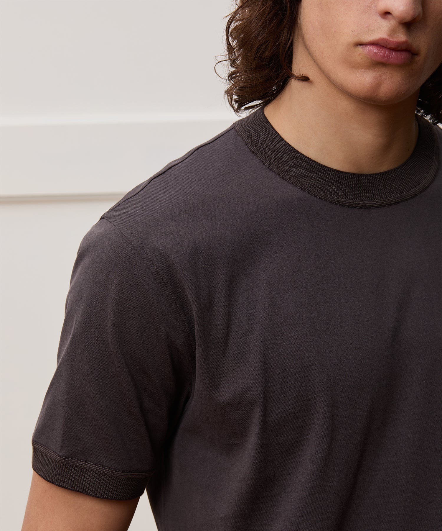 Classic Sea Island Cotton Tee - Image 4