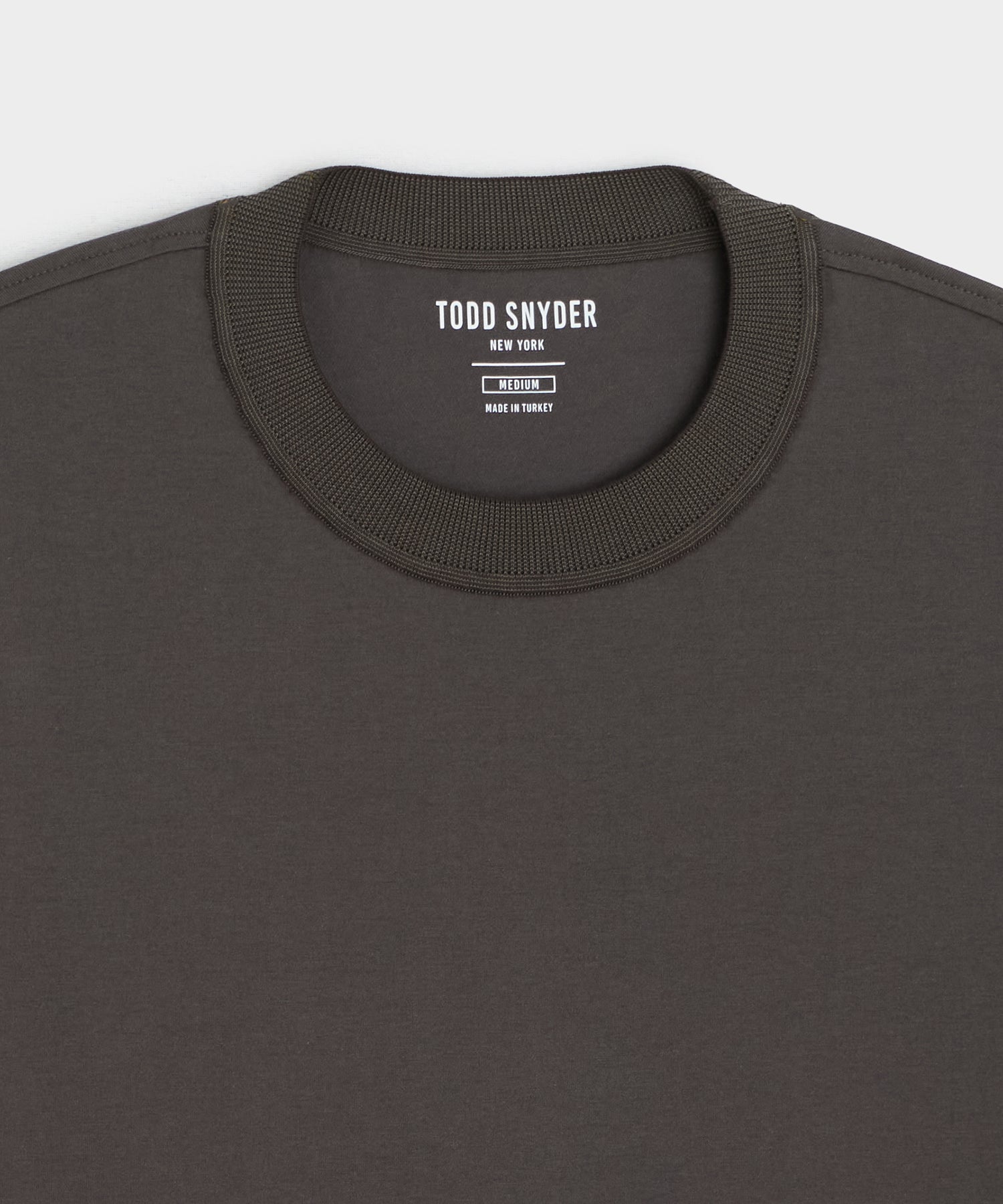 Classic Sea Island Cotton Tee - Image 6